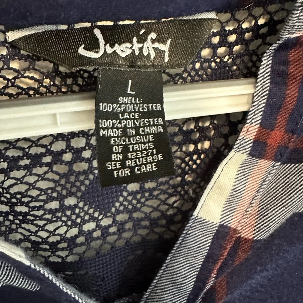 Justify high-low top - Picture 2 of 3